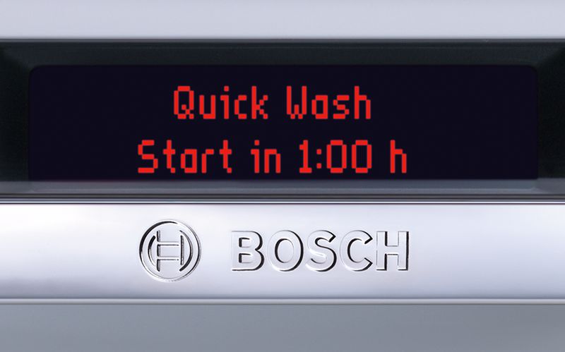 Máy rửa bát Bosch SMS25EI00G 3 giàn rửa tiện ích
